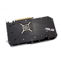 купить Видеокарта ASUS DUAL-RX6600XT-O8G, 8Gb GDDR6, 128 bit, HDMI, 3xDP, BOX в Алматы фото 3