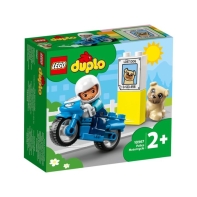 купить Конструктор LEGO DUPLO Town Полицейский мотоцикл в Алматы фото 1