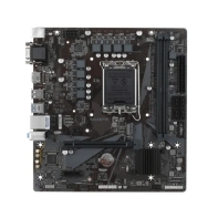 Купить Материнская плата GIGABYTE H610M H V2, LGA1700, H610, 2xDDR5, PCIe4.0, D-SUB+HDMI, M.2, mATX Алматы