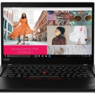 купить Ноутбук Lenovo ThinkPad X390 13,3*FHD/Core i5-8265U/8GB/512GB/Win10pro (20Q0000PRT) /  в Алматы фото 1