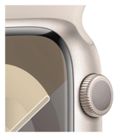 купить Смарт часы Apple Watch Series 9 GPS 45mm Starlight A2980 MR973QI/A в Алматы фото 3