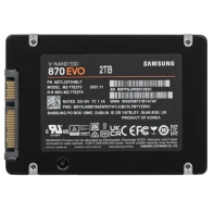 купить Твердотельный накопитель 2000GB SSD Samsung 870 EVO 2,5" SATA3 R560Mb/s W530MB/s MZ-77E2T0B/EU в Алматы фото 2