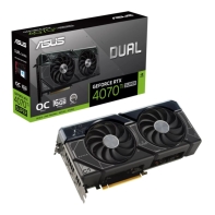 купить ASUS Video Card NVidia Dual GeForce RTX 4070 Ti SUPER OC Edition 16GB GDDR6X 90YV0KF3-M0NA00 в Алматы фото 3