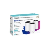 купить Tp-Link Deco X80(3-pack) AX6000 Гигабитная двухдиапазонная домашняя Mesh-система Wi-Fi 6 в Алматы фото 3