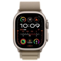 купить Смарт-часы Apple Watch Ultra 2 GPS + Cellular Olive Alpine A2986 MREX3GK/A в Алматы фото 2