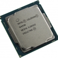 купить CPU Intel  Celeron G4930 3,2 GHz 2Mb 2/2 Core Coffe Lake 54W FCLGA1151 BOX в Алматы