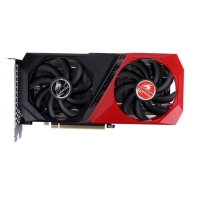 купить Видеокарта Colorful RTX 3060 Ti NB DUO V2 LHR-V <8GB, 3*DP+1*HDMI, 8PIN, 256bit> в Алматы фото 2