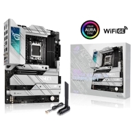 купить Сист. плата ASUS ROG STRIX X670E-A GAMING WIFI, AM5, 4xDDR5, 2xPCI-E x16 , PCIe x1, 4xM.2, SATA, WIFI6E, BOX в Алматы фото 2