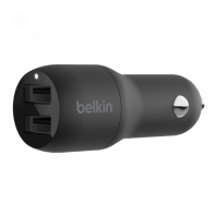 купить Автомобильное ЗУ Belkin Car Charger 24W Dual USB-A, black в Алматы фото 2