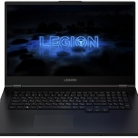 купить Ноутбук Lenovo Legion 5 17.3*FHD/Ryzen 7-4800H/16Gb/512GB/GeForce GTX1660Ti 6GB/Dos (82GN002URK) /  в Алматы фото 1