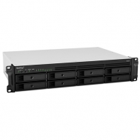 купить Сетевое оборудование Synology Сетевой NAS сервер RS1221+  8xHDD 2U NAS-сервер All-in-1 в Алматы фото 1