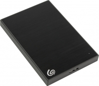 купить Внешний жесткий диск 2Tb Seagate Backup Plus Slim Portable STHN2000400 Black metal design USB3.0 в Алматы фото 2
