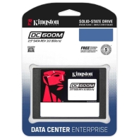 купить Твердотельный накопитель SSD 3840 Gb SATA 6Gb/s Kingston DC600M SEDC600M/3840G 2.5" 3D TLC в Алматы фото 3