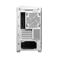 купить Компьютерный корпус MSI MAG PANO M100R PZ mATX/ITX 1x3.5"/2.5", USB 3.2 Type-A White в Алматы фото 3