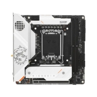 Купить Материнская плата MSI MPG Z790I EDGE WIFI LGA1700 2xDDR5 3xSATA3 RAID 4M.2 HDMI DP mITX Алматы