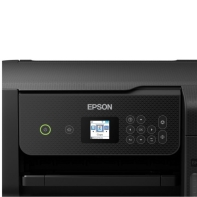 купить МФУ струйное цветное Epson L3260 C11CJ66409, до 33 стр/мин, А4, печать фотографий, WIFI, no ADF (черный) в Алматы фото 3