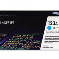 купить Cyan Print Cartridge for Color LaserJet 2550/2820/2840/2550L, up to 2000 pages. в Алматы фото 1