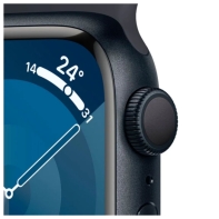 купить Смарт-часы Apple Watch Series 9 GPS 45mm Midnight A2980 MR993QR/A в Алматы фото 4