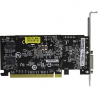 купить Видеокарта Gigabyte GeForce GT710 Low Profile 1GB DDR5 64bit DVI HDMI GV-N710D5-1GL в Алматы фото 3