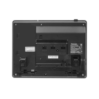 купить Panasonic KX-HDV230RUB Проводной SIP-телефон 2.3-дюйм, 6 линий, 2 порта,PoE, громкая связь, память 500 номеров в Алматы фото 3