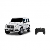 Купить Радиоуправляемая машина, RASTAR, 95800W, 1:24, Mercedes-Benz G63 Gel?ndewagen, Пластик, 27 MHz, Белый Алматы