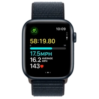 купить Смарт-часы Apple Watch SE GPS 44mm A2723 MREA3QR/A в Алматы фото 3