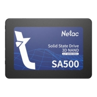 купить Твердотельный накопитель SSD Netac NT01SA500-480-S3X 480GB SATA в Алматы фото 1