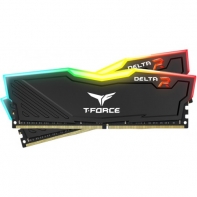 Купить ОЗУ Team Group T-Force Delta RGB 16Gb(8Gb*2)/3200MHz DDR4 DIMM, CL16, 1.35V, TF3D416G3200HC16FDC01 Алматы