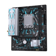 купить Материнская плата MaxSun B760M GAMING WIFI GANK, LGA1700, 2xDDR5, 3xSATA, 1xM.2, HDMI+VGA, mATX MS-B760M GAMING WIFI GANK в Алматы фото 2