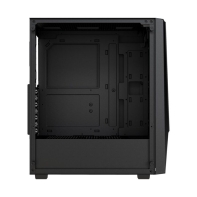 купить Компьютерный корпус FSP CMT195B Acrylic, Black, ATX в Алматы фото 4