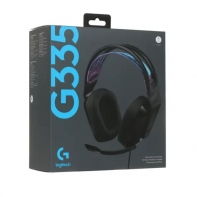 купить LOGITECH G335 Wired Gaming Headset - BLACK - 3.5 MM в Алматы фото 4