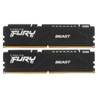 Купить Оперативная память Kingston Fury Beast Black AMD (KF556C36BBEK2-32) 32 ГБ Алматы