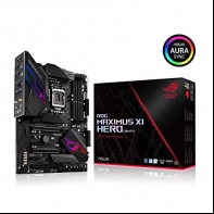 купить Материнская плата ASUS ROG MAXIMUS XI HERO (WI-FI) LGA1151 iZ390 4xDDR4 4400(OC) 6xSATA3 RAID 2xM.2 3xPCIe3.0x16 3xPCIe3.0 Supports 2-Way SLI, AMD 3-Way CrossFireX 1xHDMI 1xDP 6xUSB3.1 2xUSB2.0 1xOptical 1xClear GLAN + WiFi ATX BOX в Алматы фото 1