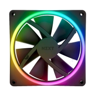 купить Кулер NZXT F140RGB Duo 140mm Dual-sided RGB Fan Twin Pack (Black) w/RGB Controller RF-D14DF-B1 в Алматы фото 1