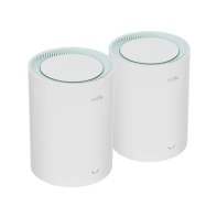 Купить Домашняя Mesh Wi-Fi система AC1200 CUDY M1300(2-Pack) <AC1200 Wi-Fi Gigabit Mesh Solution 2-Pack, Chipset MT7621DA+MT7613B+MT7603, Dual-Band, 867Mbps at 5GHz + 300Mbps at 2.4GHz, 802.11ac/a/b/g/n, 2 Gigabit Ethernet Ports, 4 internal antennas,MU-MIMO Алматы