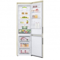 купить Холодильник LG GA-B509CESL BEIGE /  в Алматы фото 3