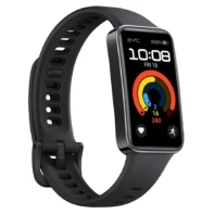 купить Умный браслет Huawei Band 9 KIM-B19 Black Fluoroelastomer Strap 55020BYK в Алматы фото 2