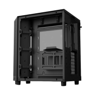 купить Корпус NZXT H6 Flow RGB Compact Dual-chamber ATX Case with RGB Fans Black CC-H61FB-R1 в Алматы фото 3