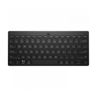 Купить Клавиатура BT HP 692S8AA 350 Multi-Device Compact Wireless Keyboard Black Алматы