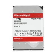 Купить Жесткий диск для NAS систем HDD 14Tb Western Digital Red PRO SATA3 3,5" 7200rpm 512Mb WD141KFGX Алматы