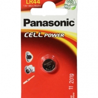 купить Батарейка дисковая литиевая PANASONIC LR-44/1B /  в Алматы фото 1