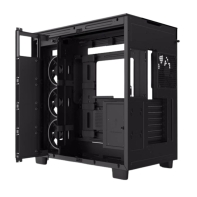 купить Корпус NZXT H Series H9 Elite Edition ATX Mid Tower Chassis All Black CM-H91EB-01 в Алматы фото 2