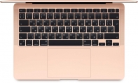 купить 13-inch MacBook Air, Model A2337: Apple M1 chip with 8-core CPU and 8-core GPU, 512GB - Gold в Алматы фото 2