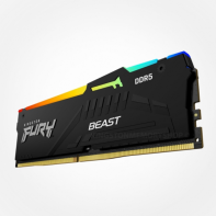 купить Комплект модулей памяти Kingston FURY Beast KF556C40BBAK2-64 DDR5 64GB (Kit 2x32GB) 5600MHz в Алматы фото 3