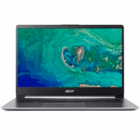 купить Ноутбук Acer Swift 1 SF114-32  14,0*FHD/Celeron N4000/4Gb/128Gb SSD/Win10/Silver (NX.GXUER.007) /  в Алматы фото 1