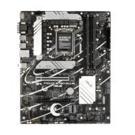 Купить Материнская плата ASUS PRIME B760-PLUS, LGA1700 4xDDR5 4xSATA3 3xM.2 RAID VGA HDMI DP ATX Алматы