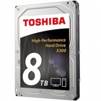 купить Жесткий диск HDD 8Tb TOSHIBA X300 SATA 6Gb/s 7200rpm 128Mb 3.5* HDWF180EZSTA в Алматы фото 1