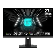 Купить Монитор 27" MSI G274QPX Rapid IPS 2560x1440 240Hz 1ms 400cd/m 100млн:1 1xDP 2xHDMI 1xUSB-C Алматы