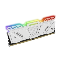 купить Оперативная память 32GB Kit (2x6GB) Geil ​​​​​​​Polaris RGB 6400Mhz DDR5 PC5-51200 GOSW532GB6400C38BDC White в Алматы фото 3