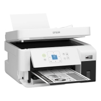 купить МФУ струйное Epson M2050 ЧБ, А4, ADF (до 22 стр/мин, двуст.печать, Ethernet, WIFI) C11CL00401 в Алматы фото 2